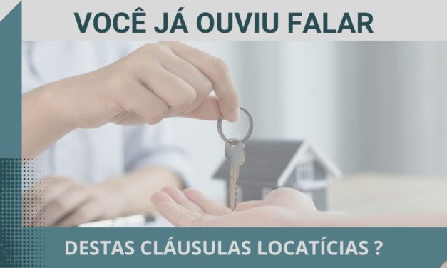 O Contrato de Locação deve facilitar a sua vida