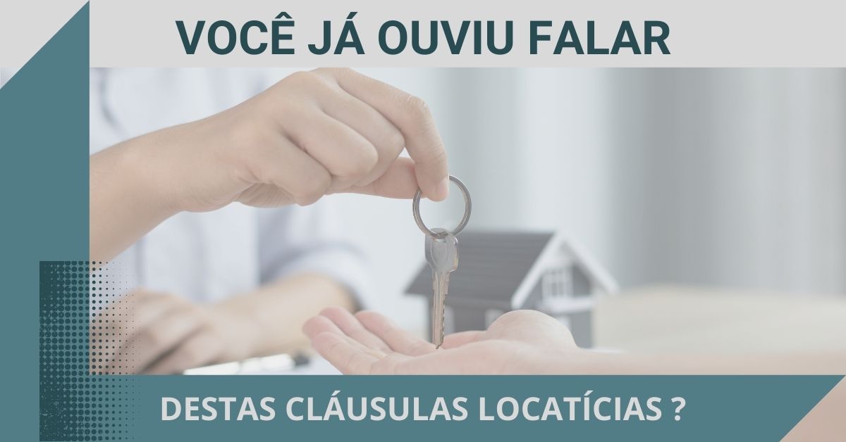 O Contrato de Locação deve facilitar a sua vida