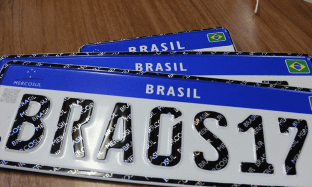 STF mantém norma do Contran sobre fabricação de placas de veículos